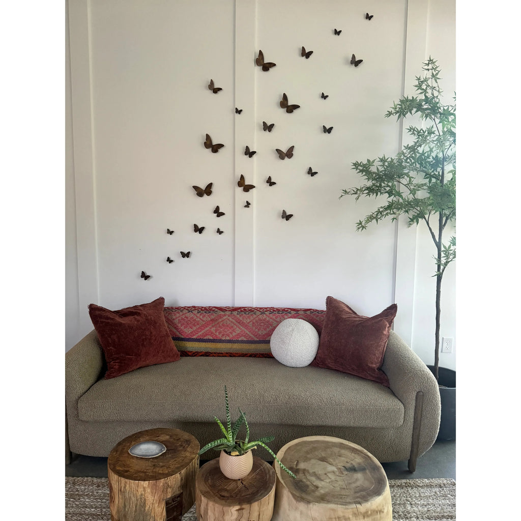 Butterfly Installation | Medium