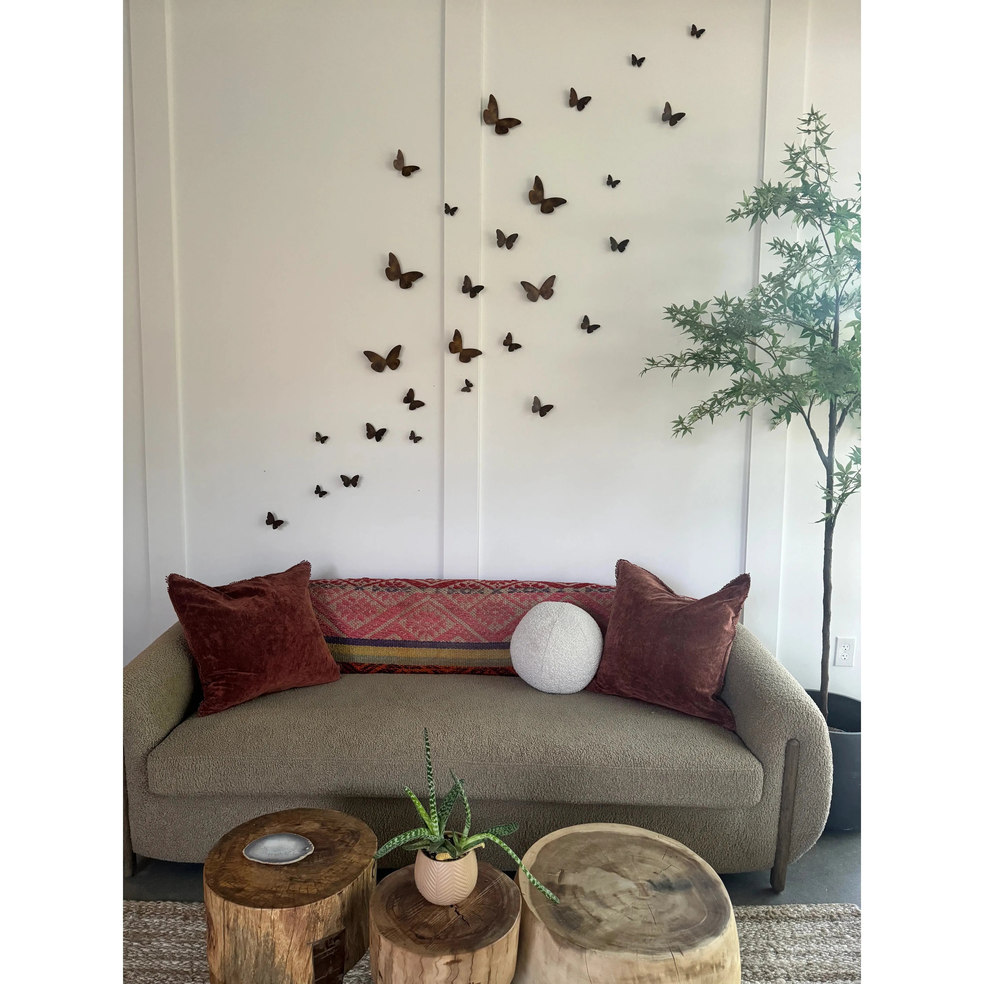 Butterfly Installation | Medium