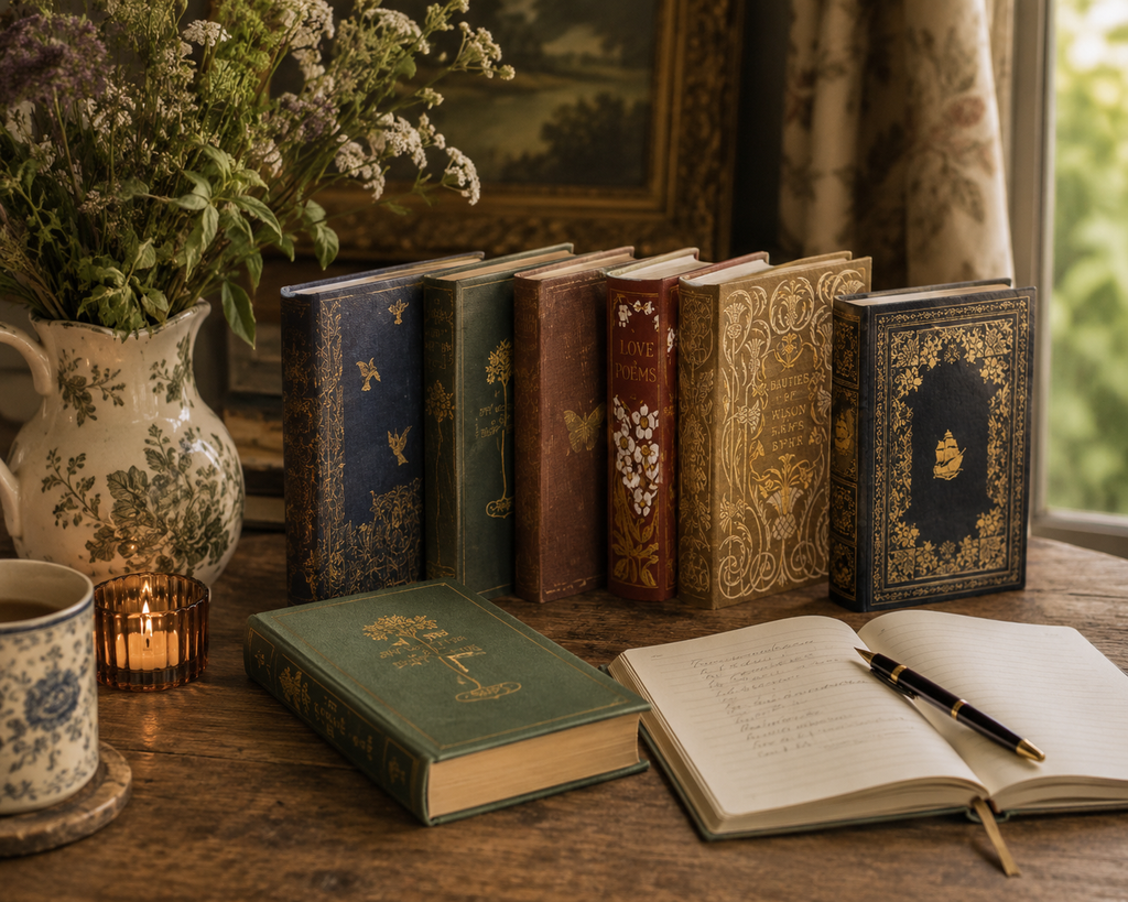 Vintage-Inspired Book Journal