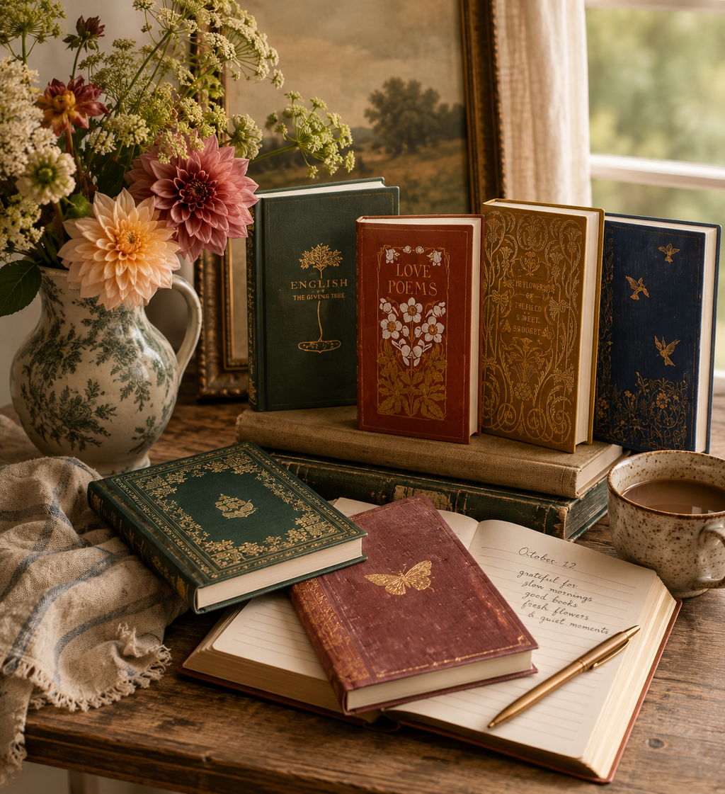 Vintage-Inspired Book Journal