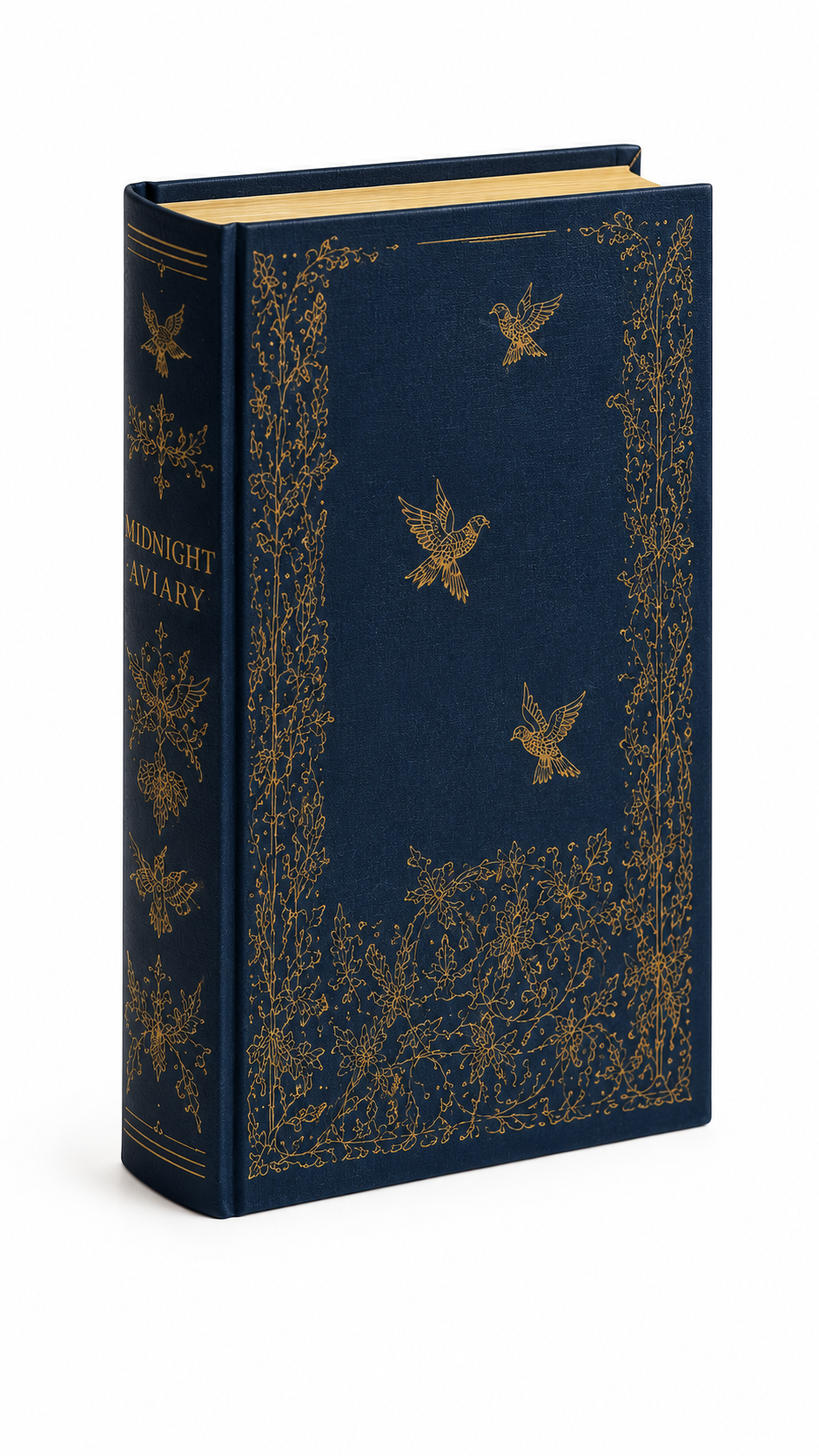 Vintage-Inspired Book Journal