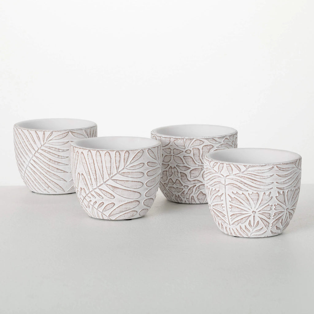 Embossed Planter