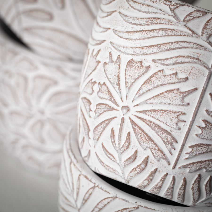 Embossed Planter