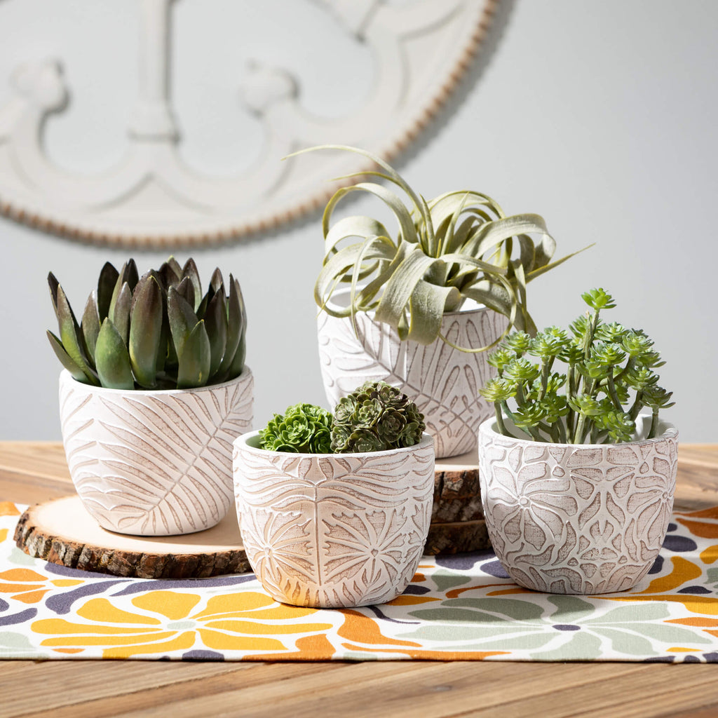 Embossed Planter