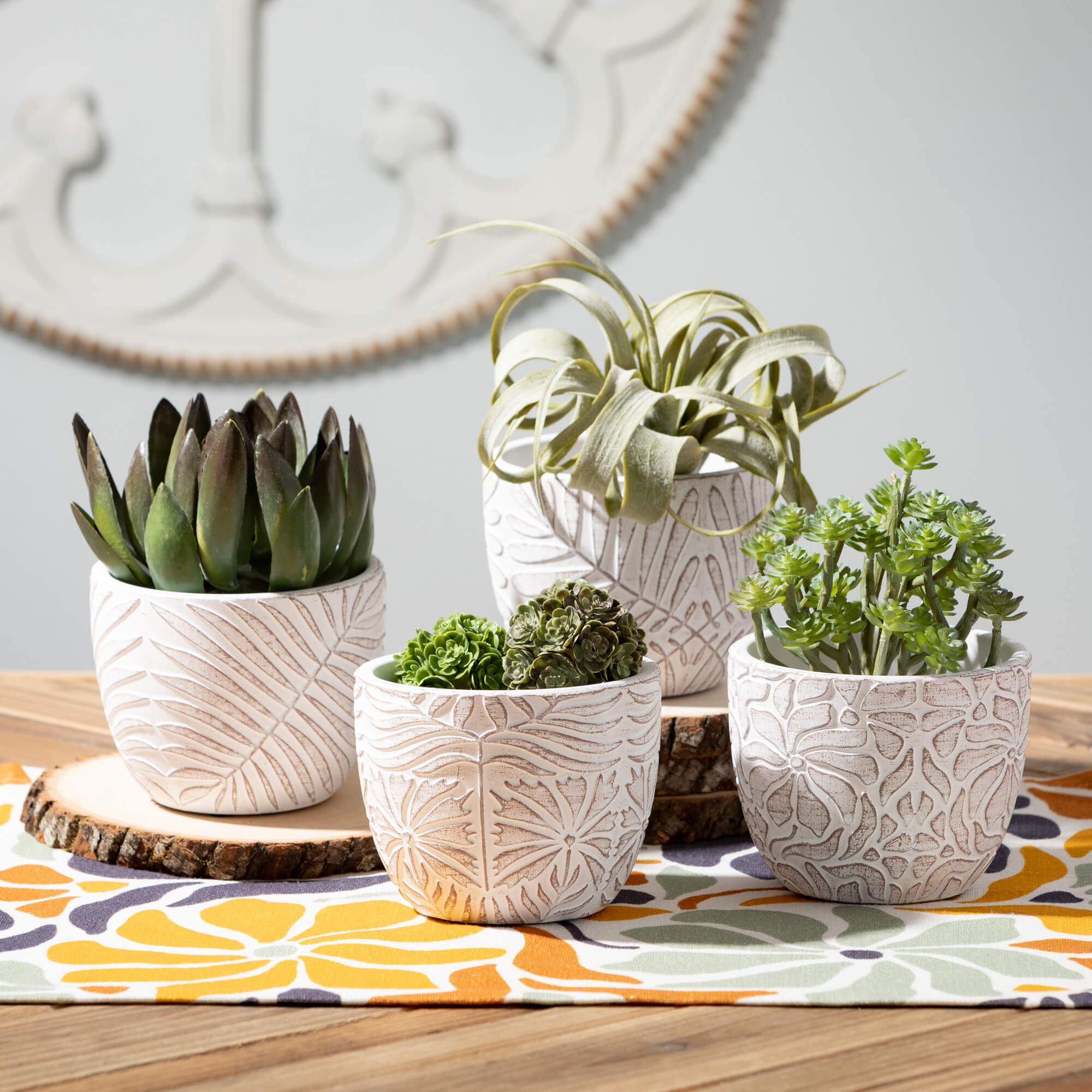 Embossed Planter