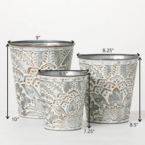 Flourish Planter Bucket