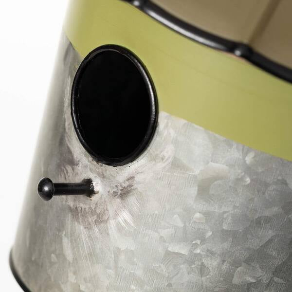 Umbrella Roof Metal Birdhouse