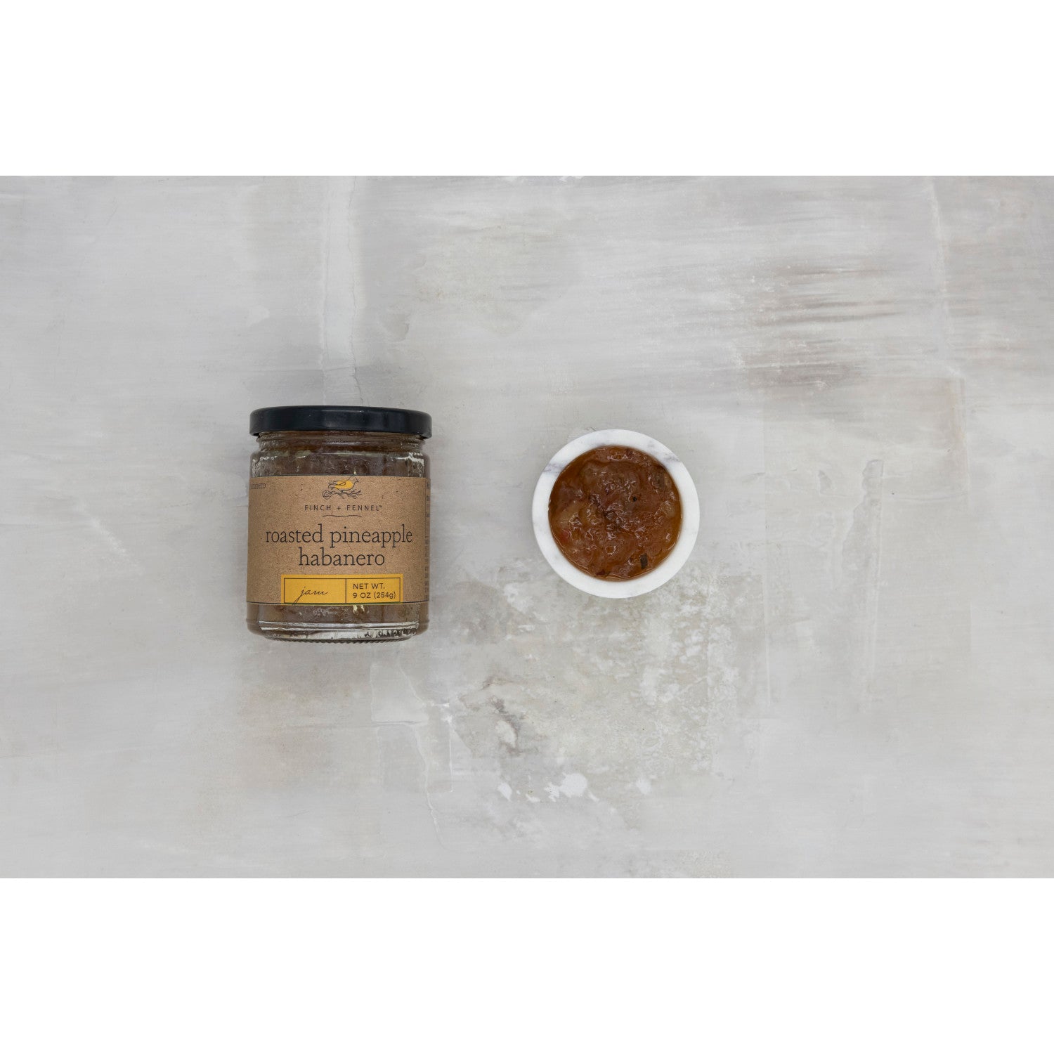 Roasted Pineapple Habanero Jam