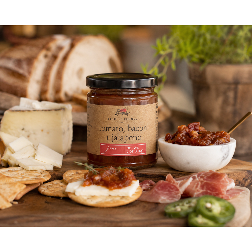 Tomato, Bacon + Jalapeño Jam