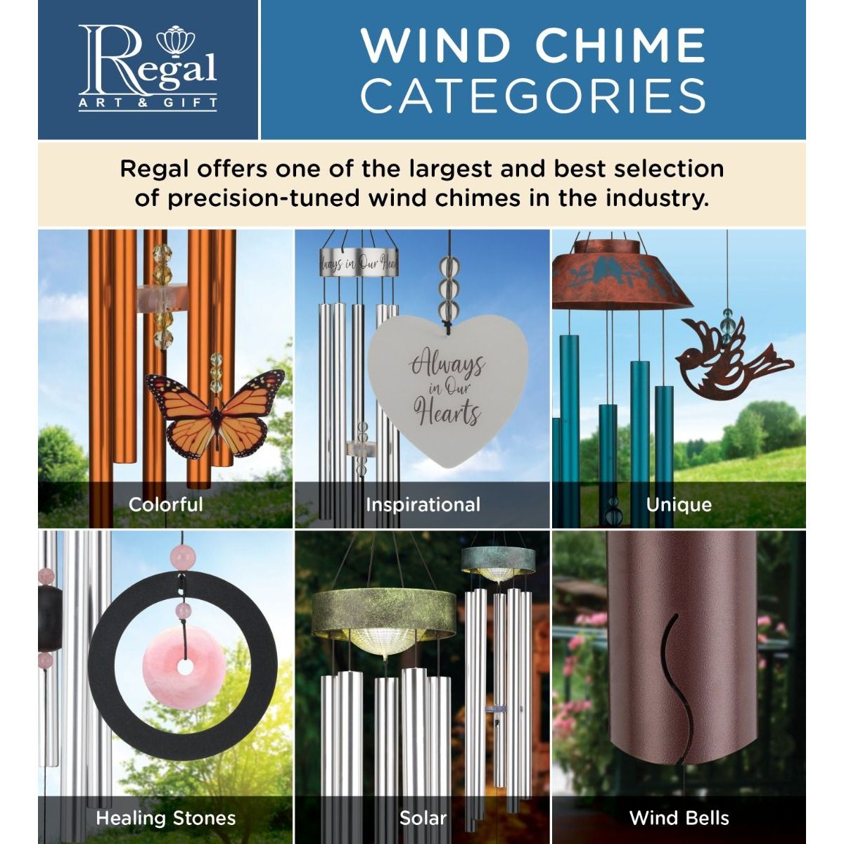 Wind Bell | Copper Patina