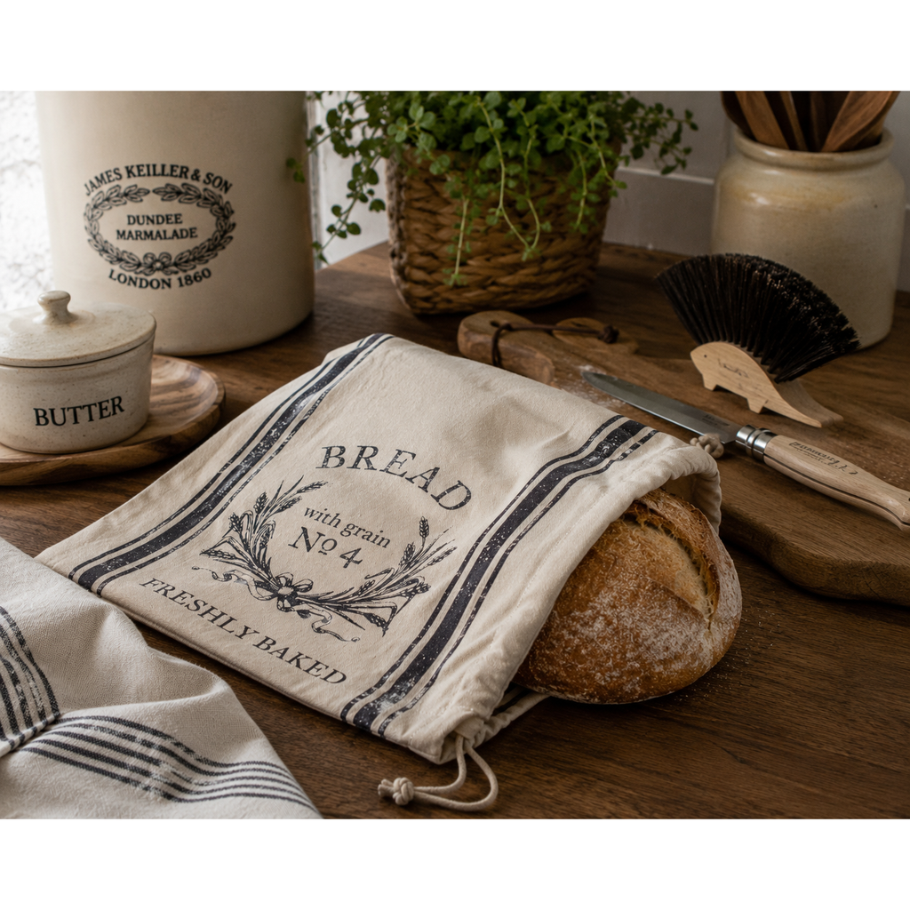 Cotton Bread Preserving Bag