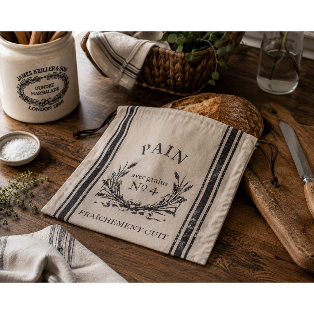Cotton Bread Preserving Bag