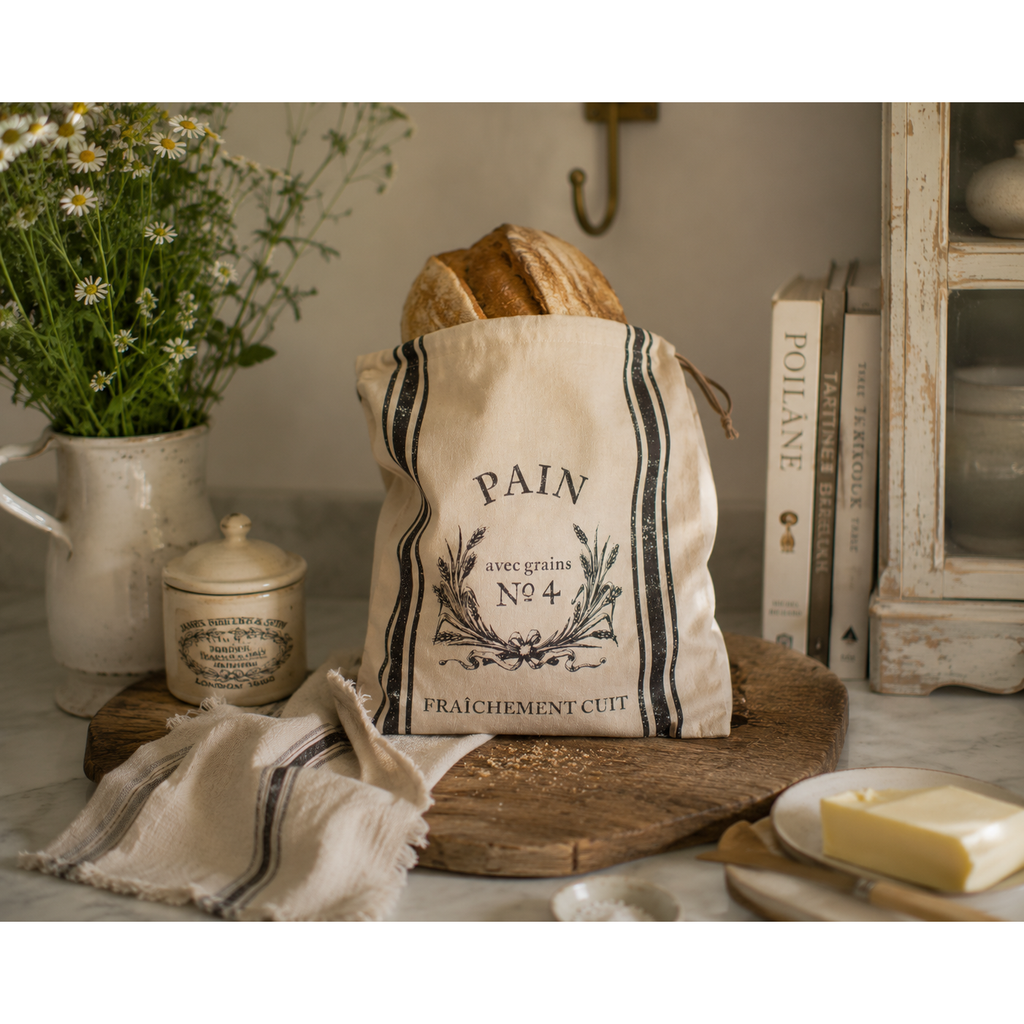 Cotton Bread Preserving Bag