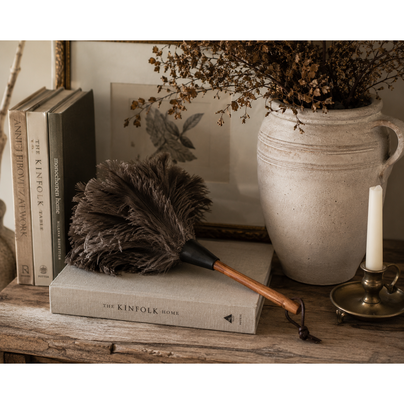 Redecker Ostrich Feather Duster