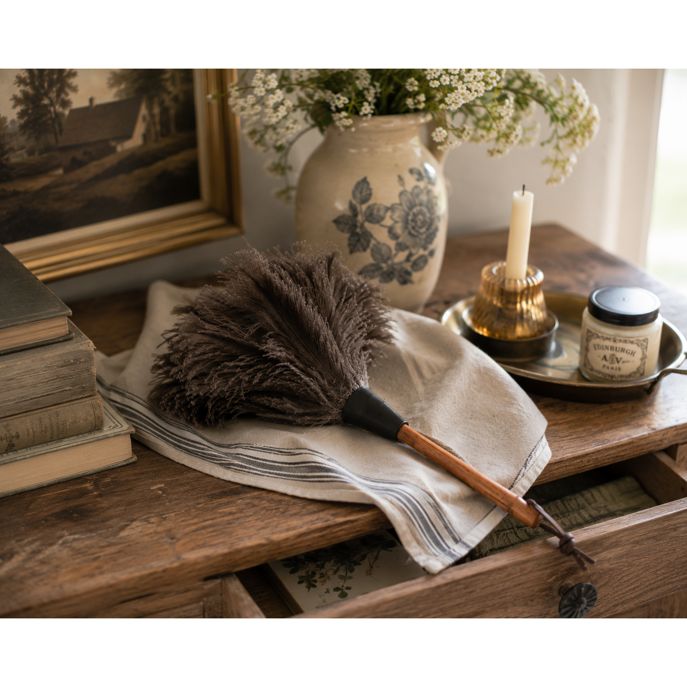 Redecker Ostrich Feather Duster