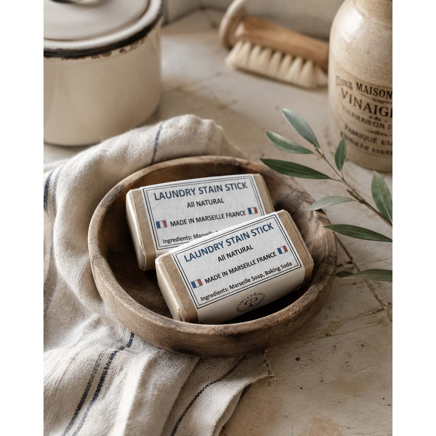French Laundry Stain Stick