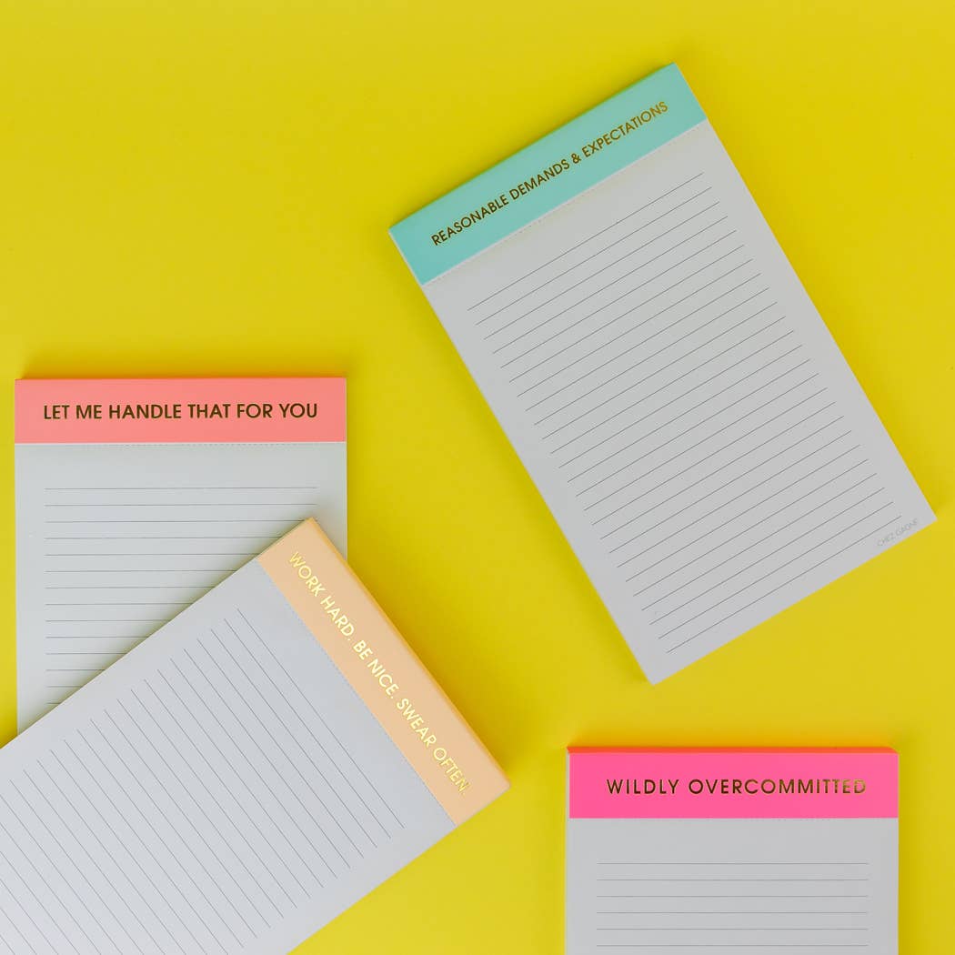 Lined Notepads