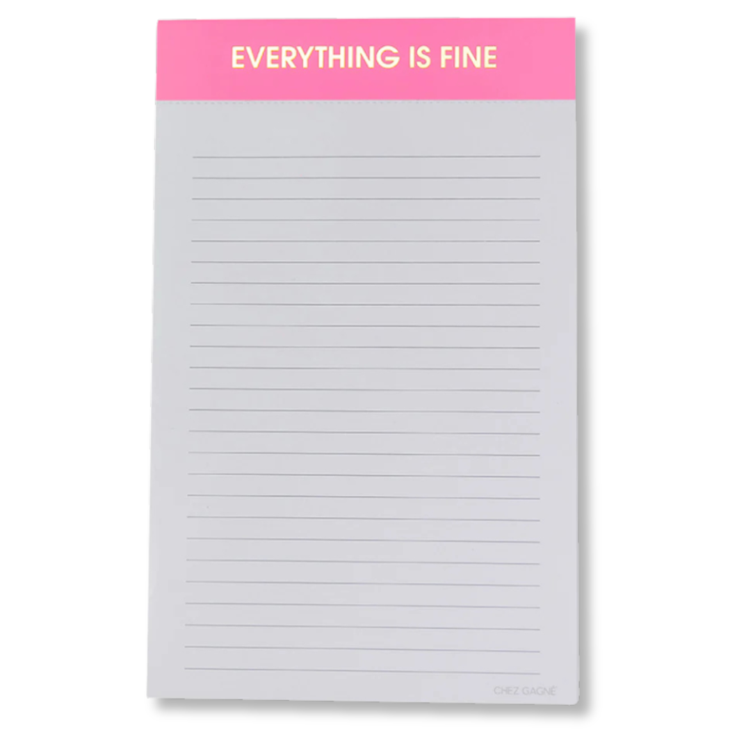 Lined Notepads