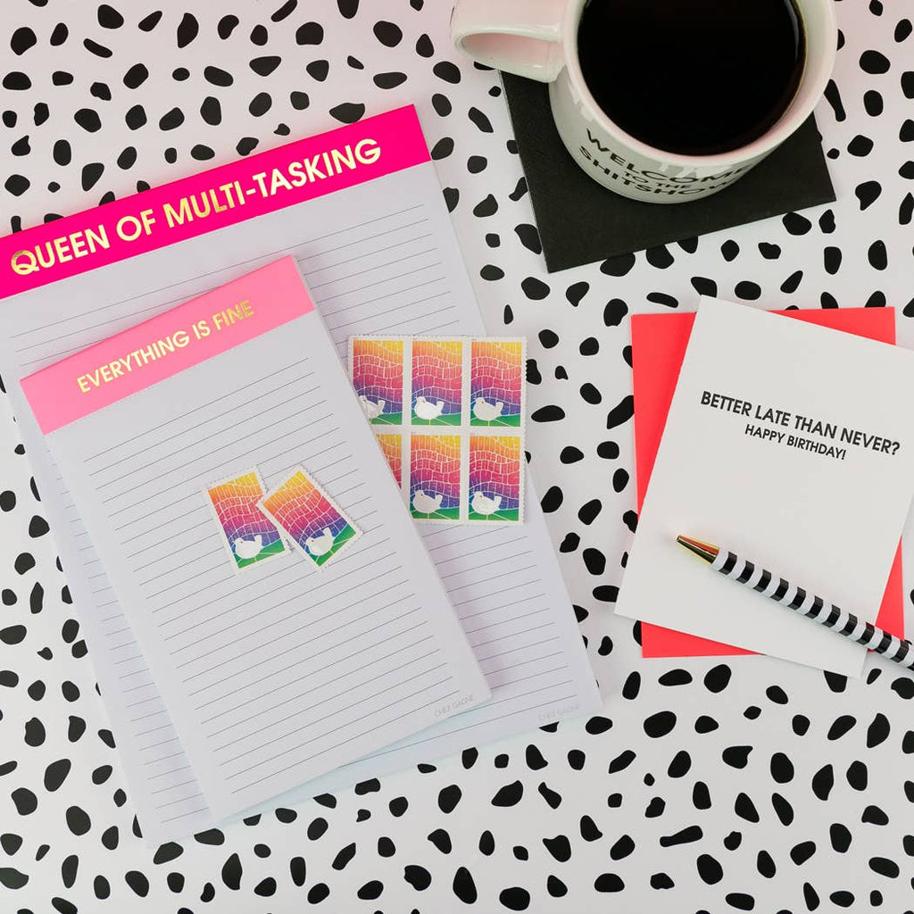 Lined Notepads