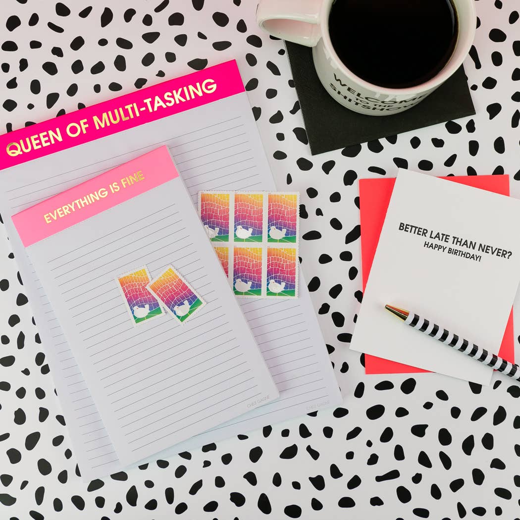 Lined Notepads