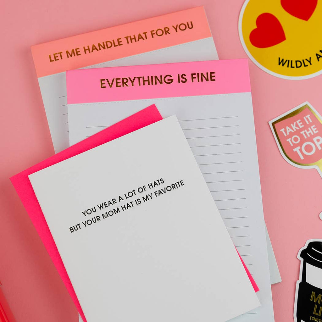 Lined Notepads