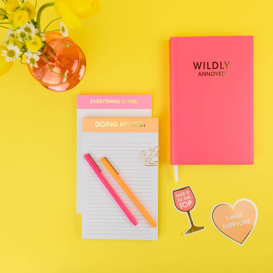 Lined Notepads
