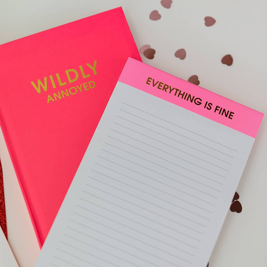 Lined Notepads