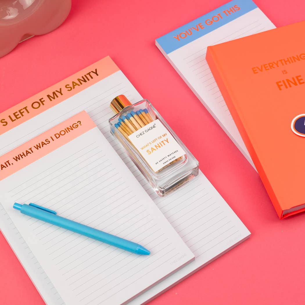 Lined Notepads