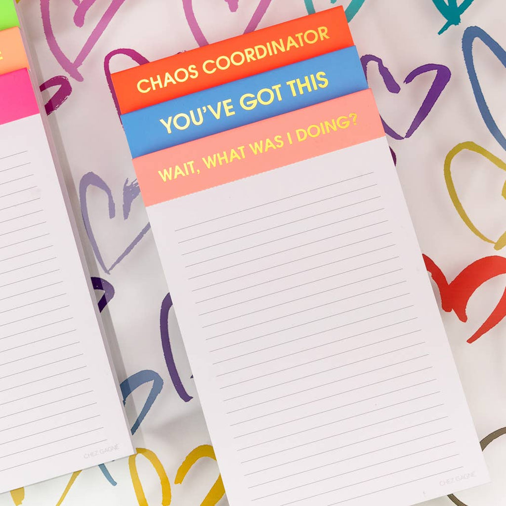 Lined Notepads
