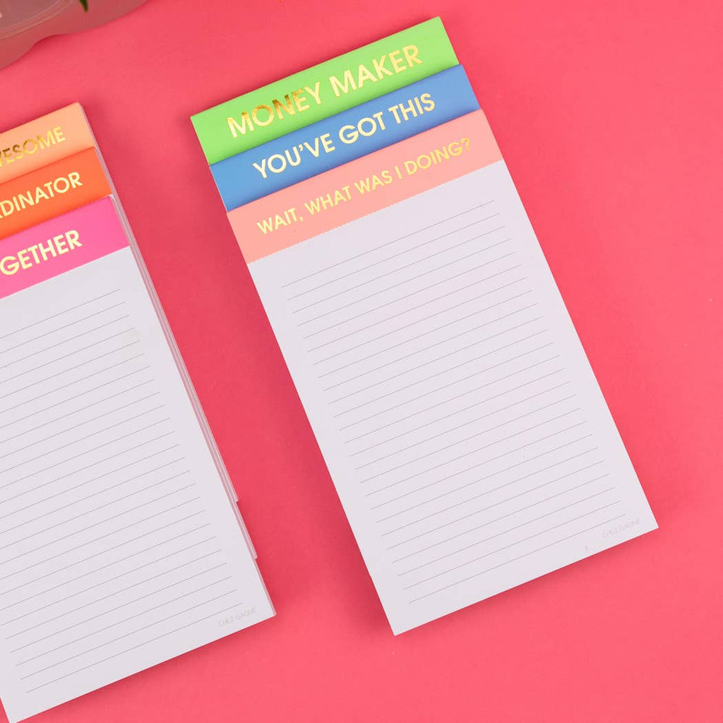 Lined Notepads