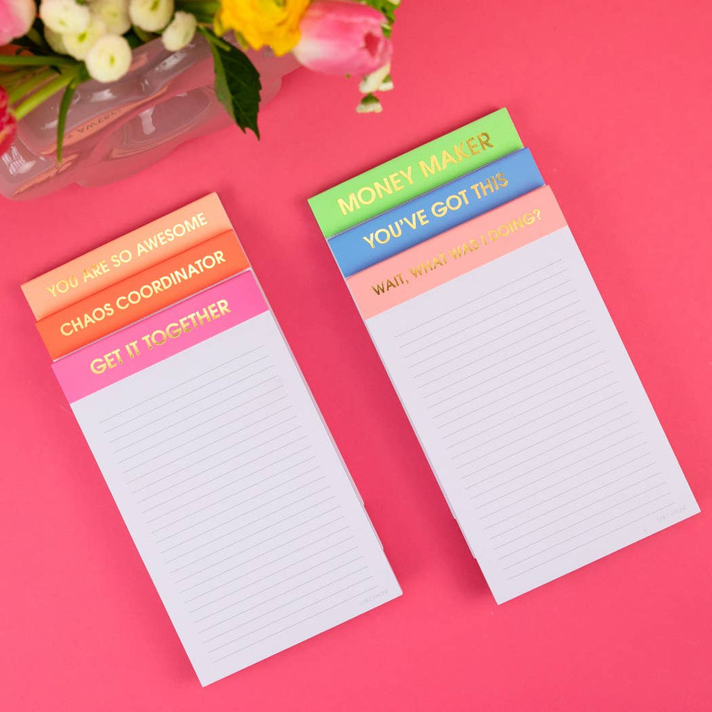 Lined Notepads