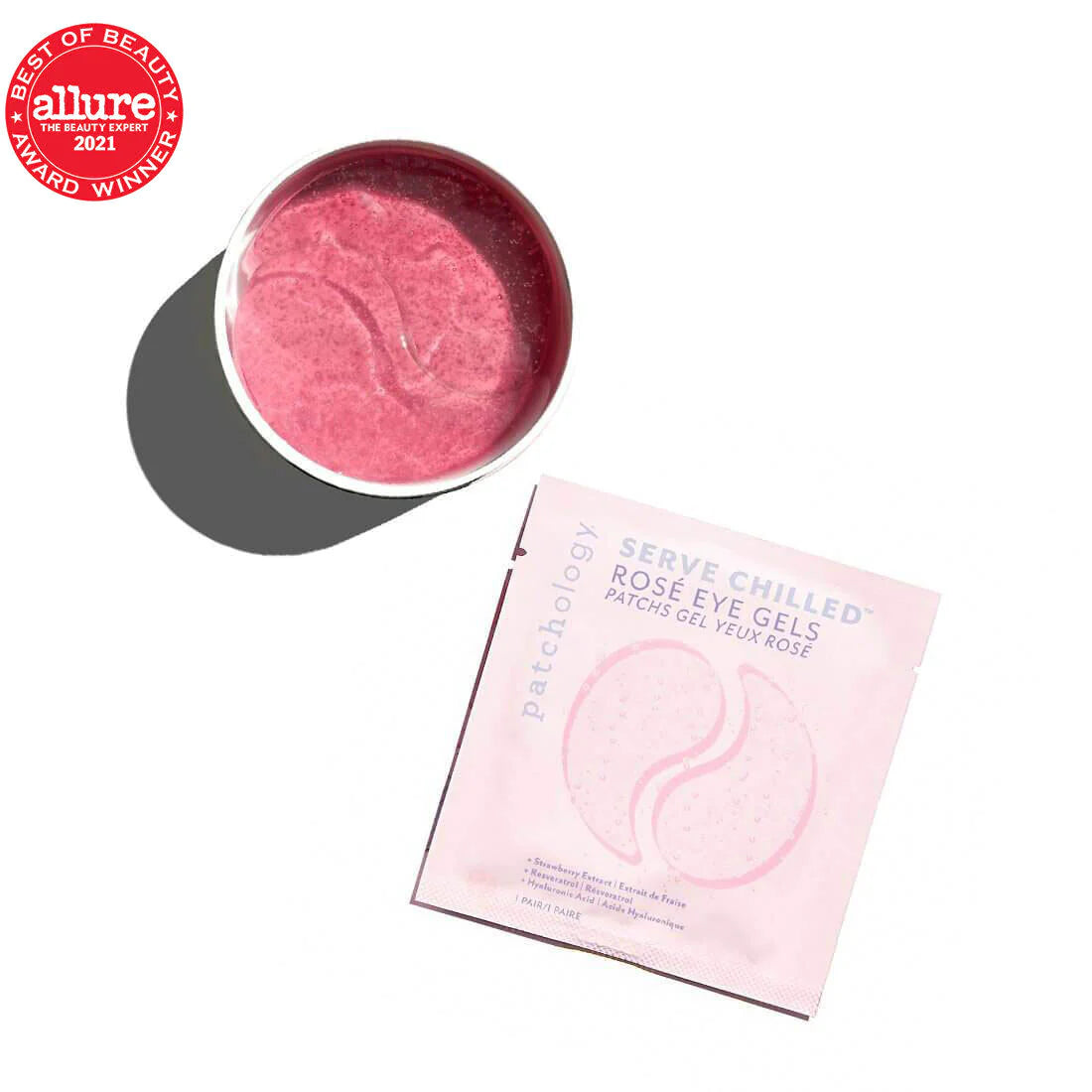 Serve Chilled™ Rose' Eye Gels