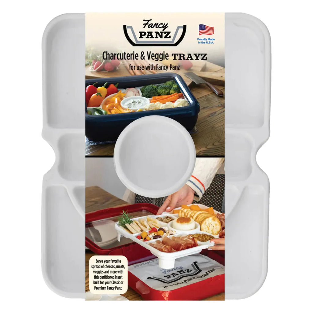 Fancy Panz - Charcuterie/Veggie Trayz Insert