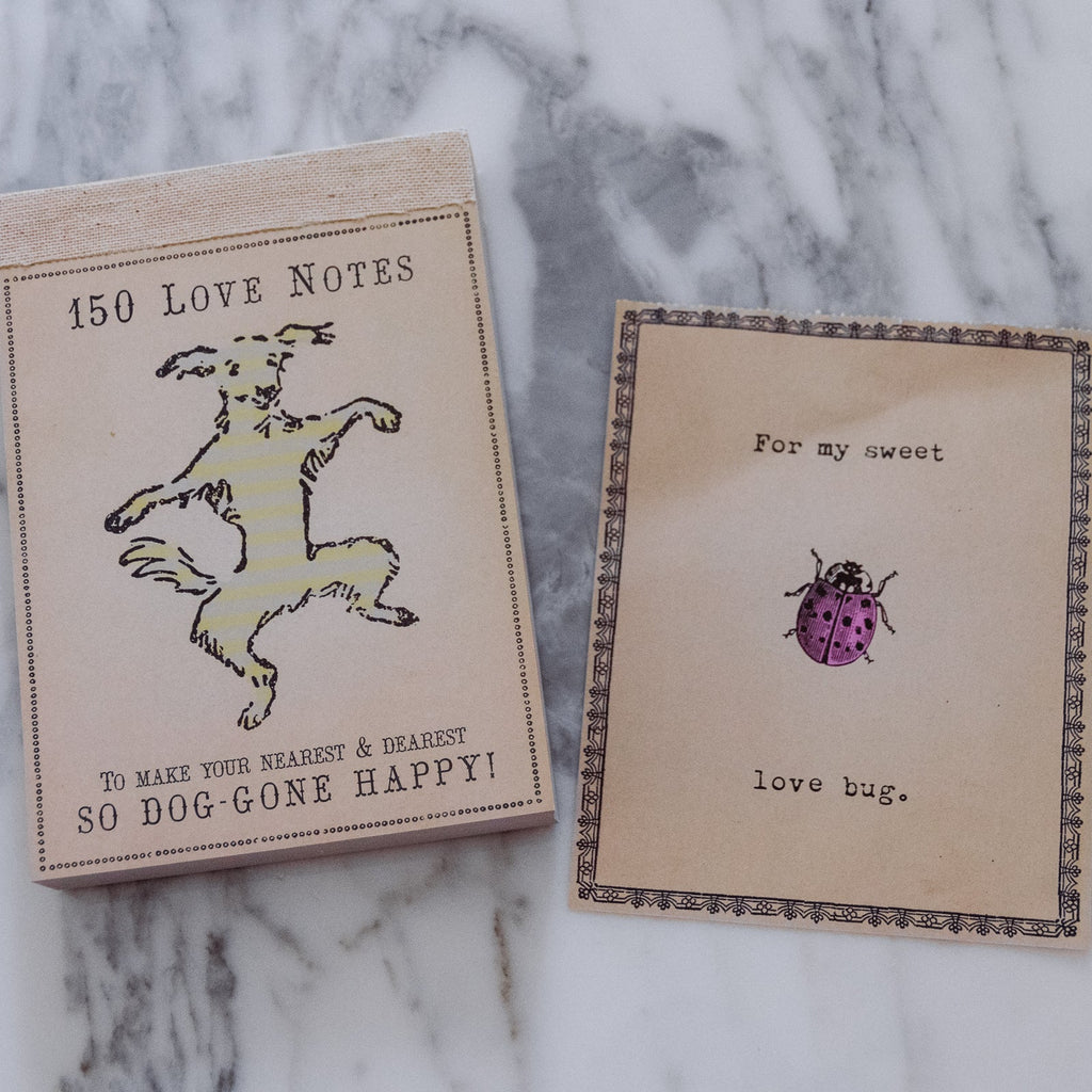 150 Love Notes Book