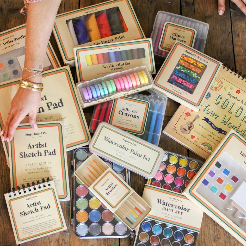Silky Gel Crayons