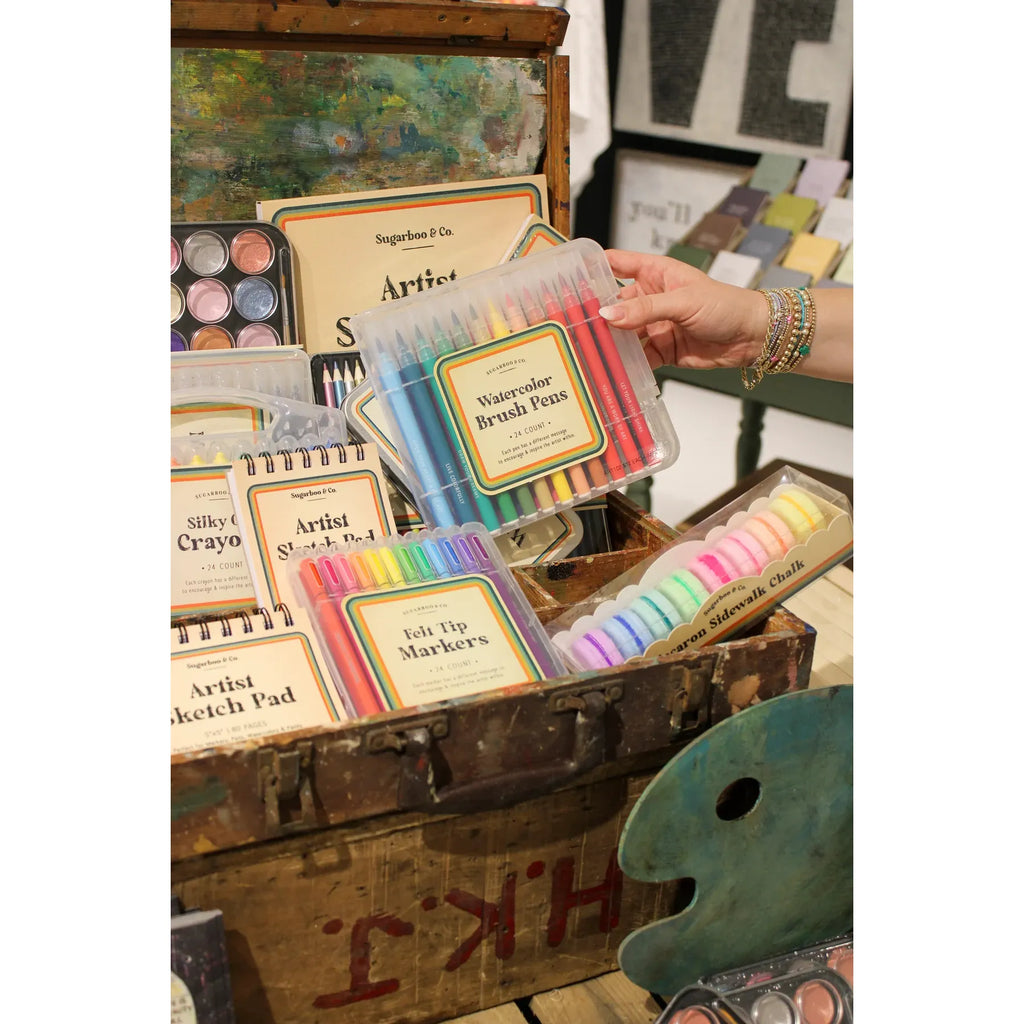 Felt Tip Markers