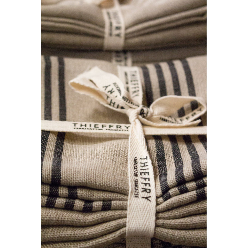 S/2 Thieffry Belgian Linen Dishtowels