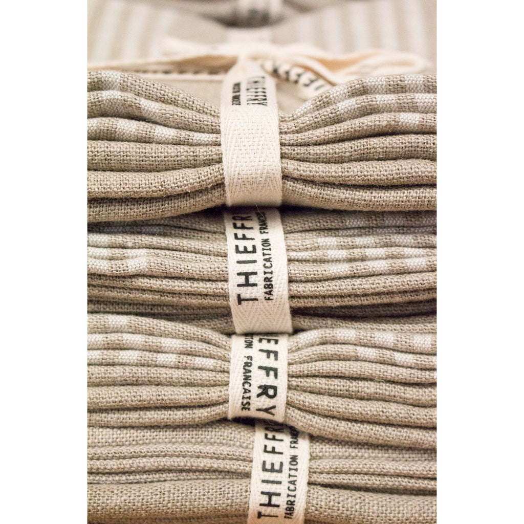 S/2 Thieffry Belgian Linen Dishtowels