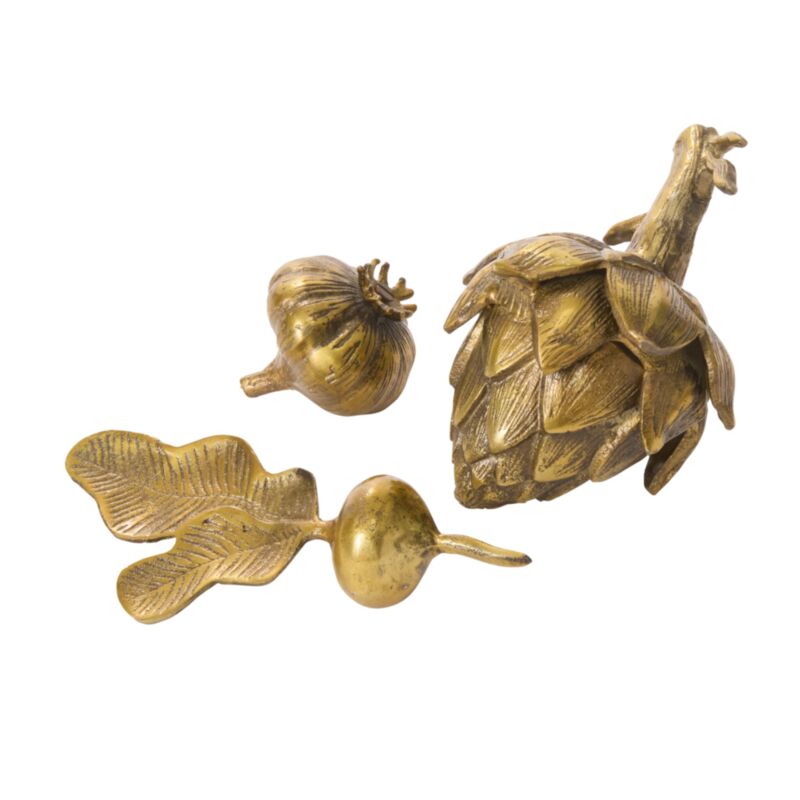 Gilded Veggies | Garlic