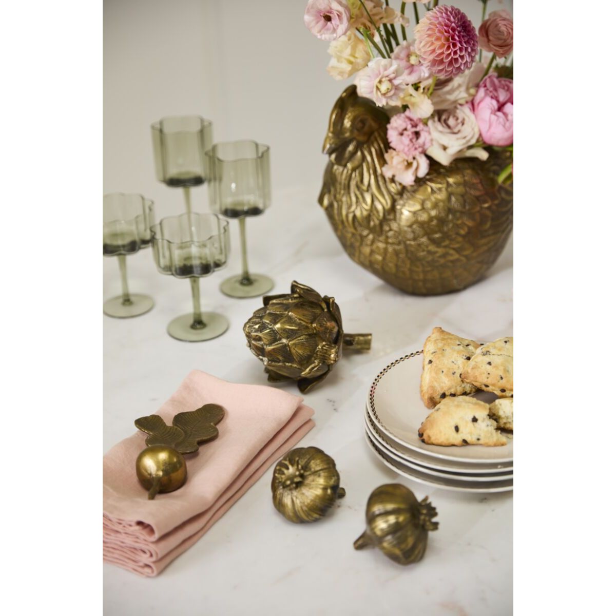 Gilded Veggies | Garlic