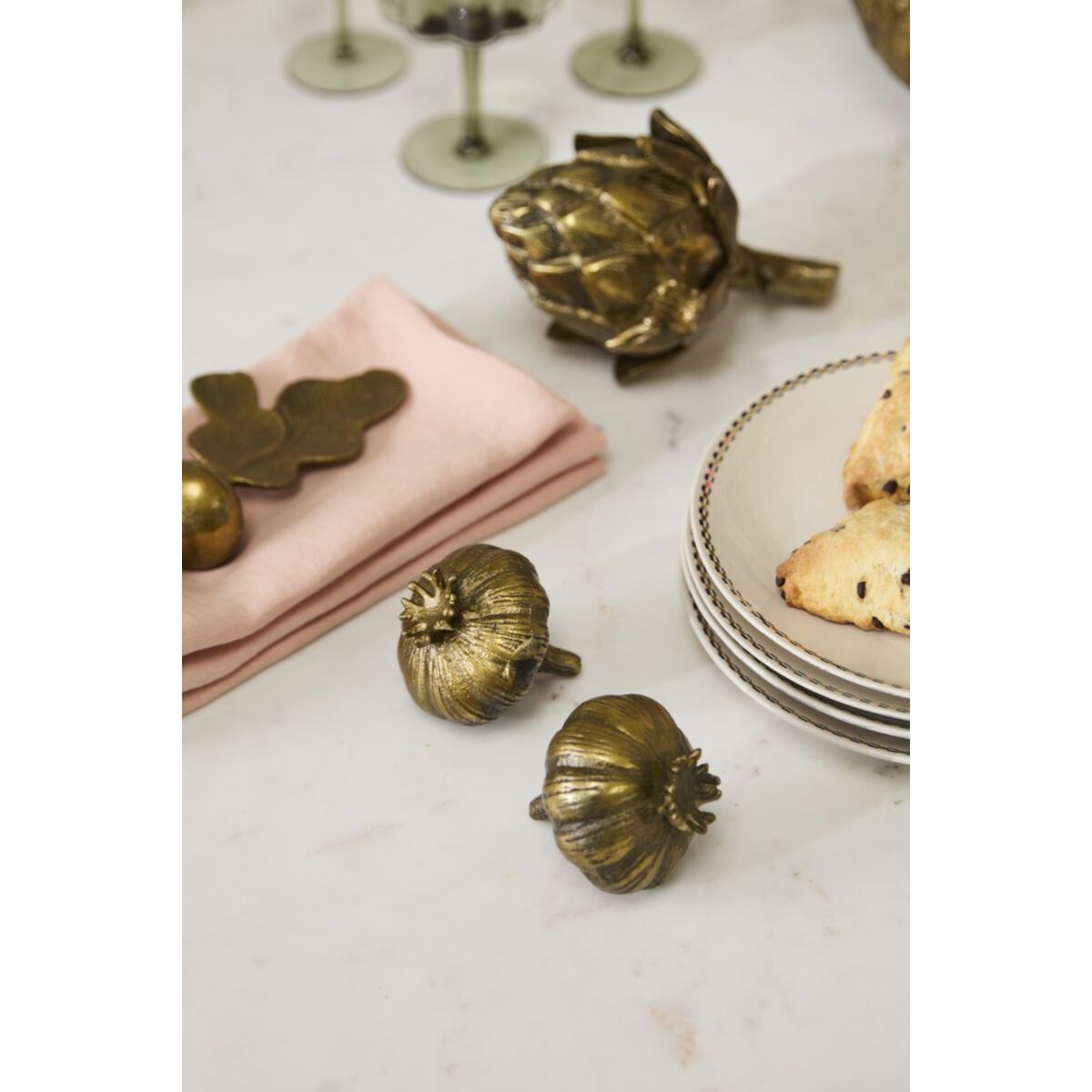 Gilded Veggies | Garlic