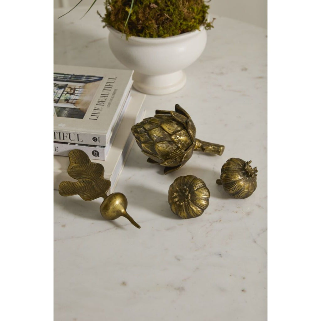 Gilded Veggies | Garlic