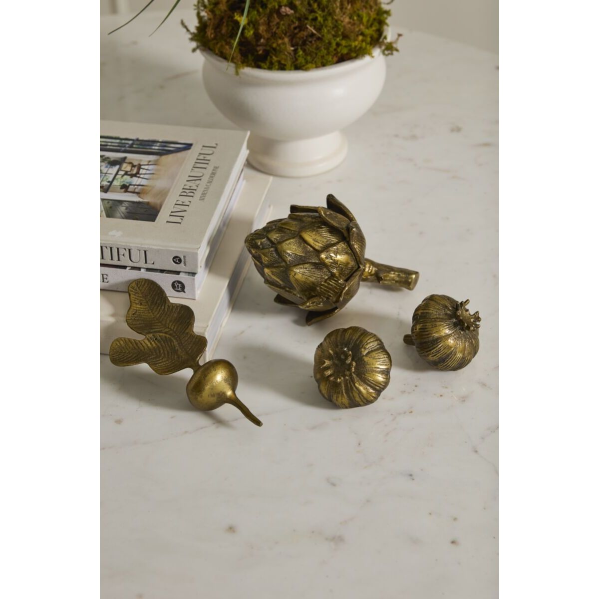 Gilded Veggies | Garlic
