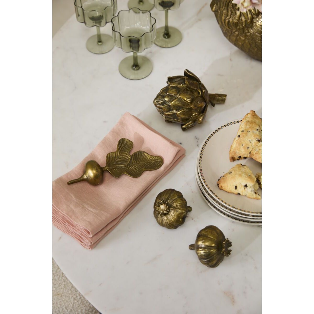 Gilded Veggies | Garlic