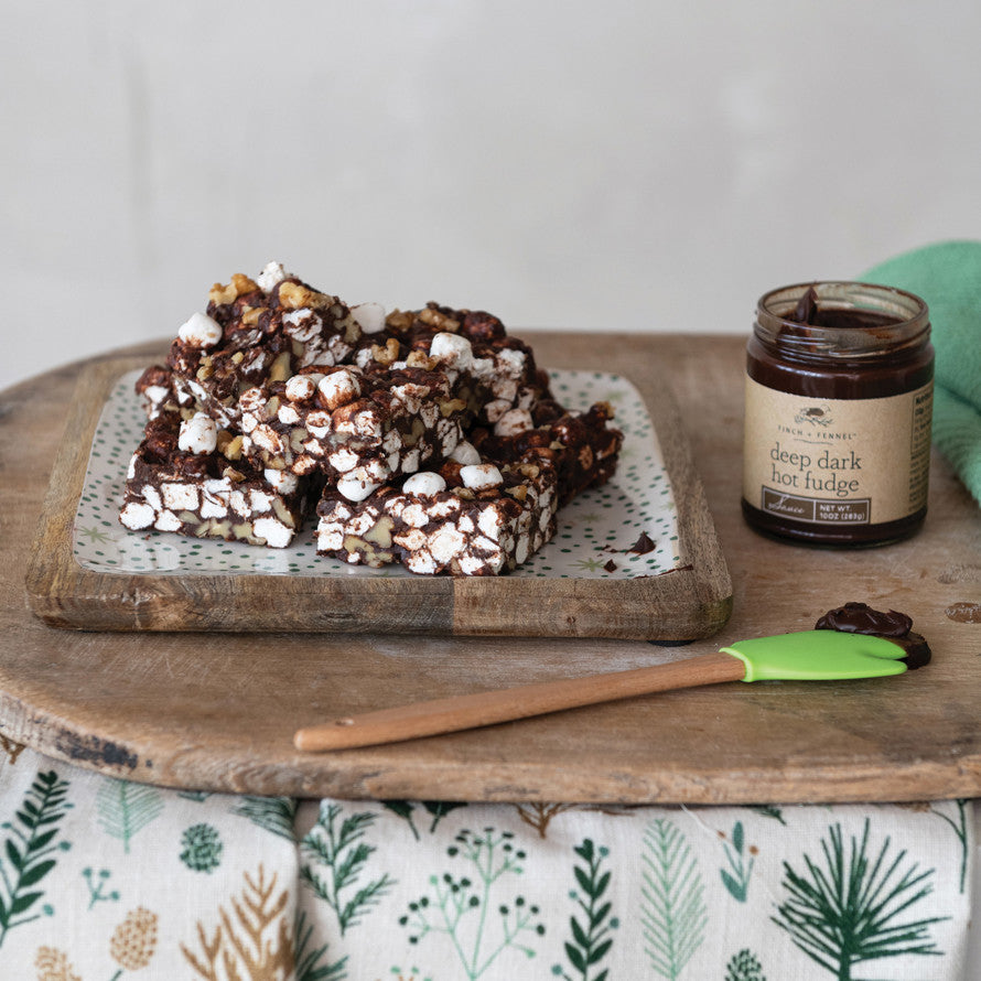 Deep Dark Hot Fudge Sauce