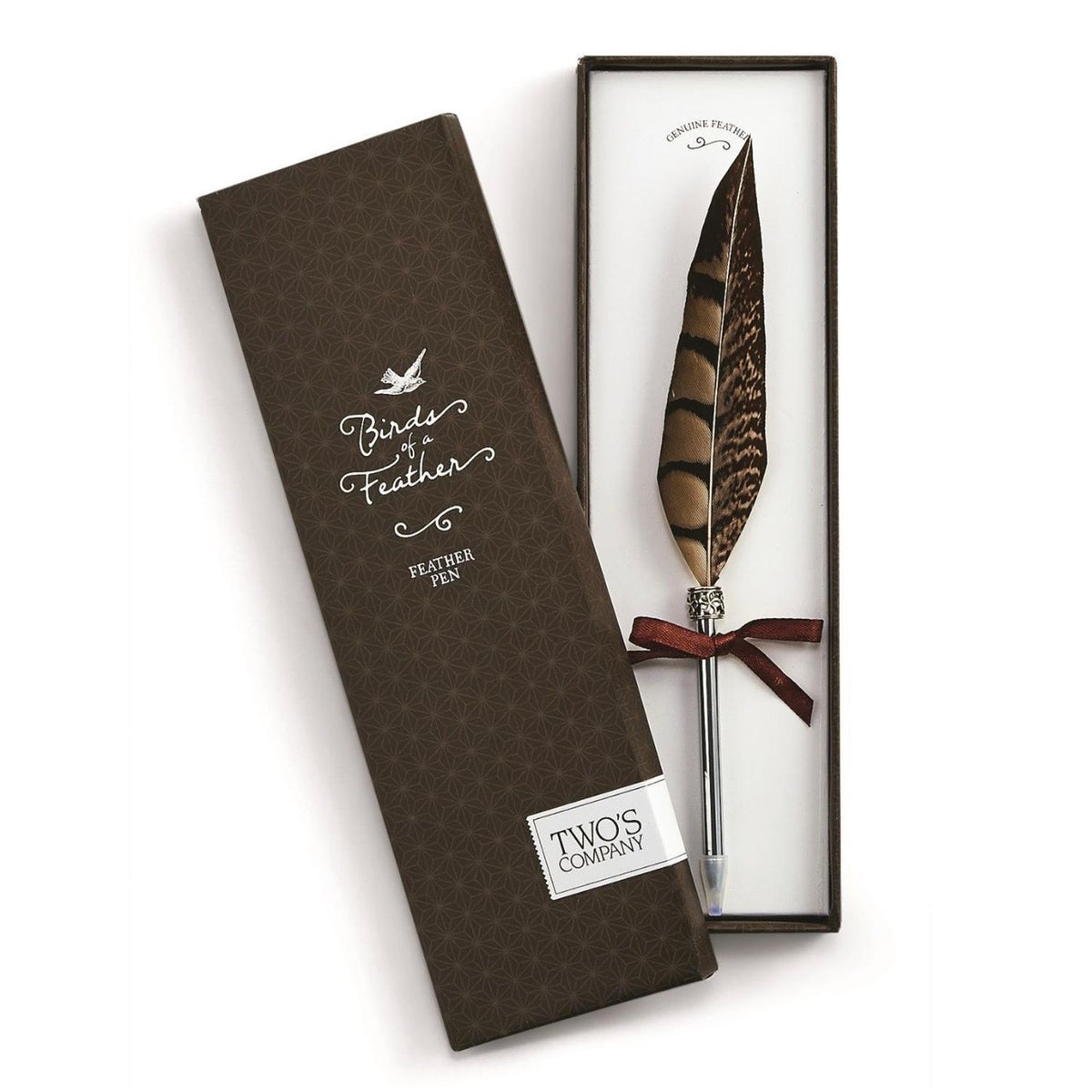 Vintage Feather Writing Pen