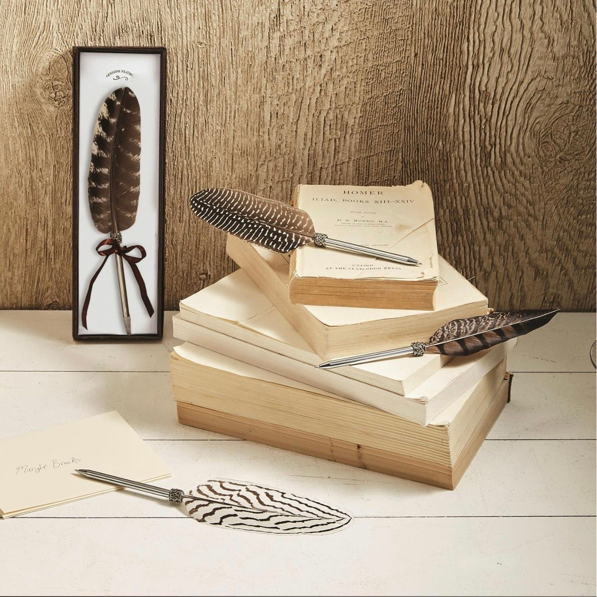 Vintage Feather Writing Pen