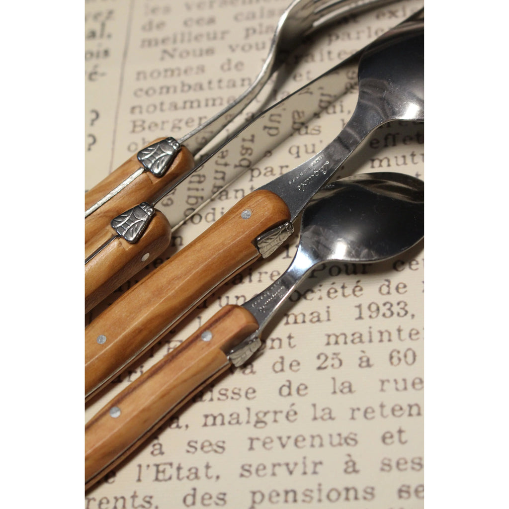 Olive Wood Coffee Spoon