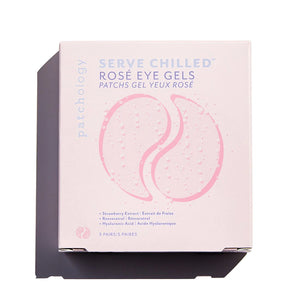 Serve Chilled™ Rose' Eye Gels