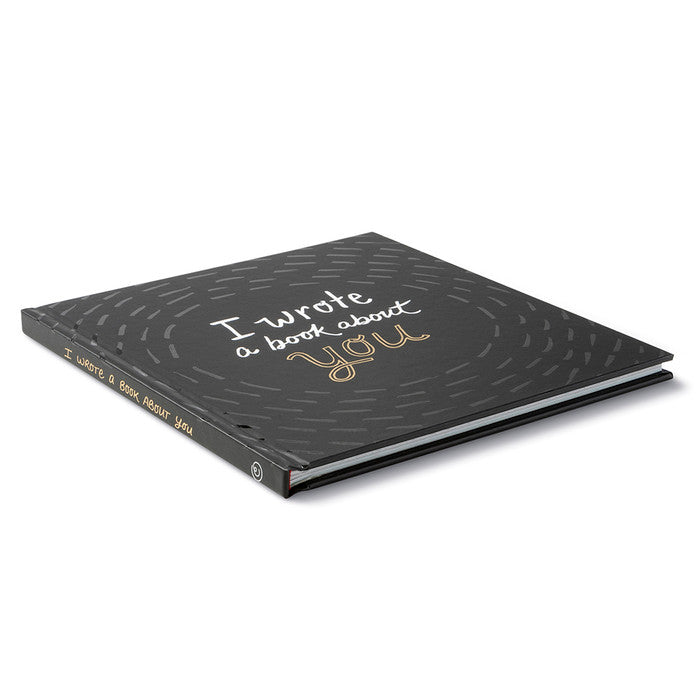 I Wrote A Book About You